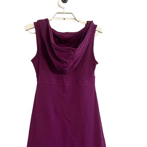 Prana Organic Cotton Alana Hooded Tank Dress - Picture 7 of 9